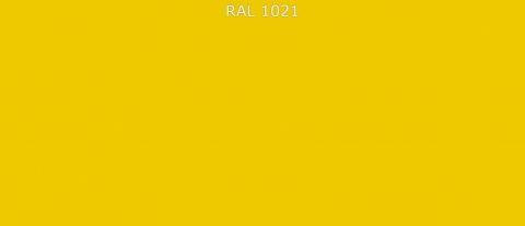 RAL 1021 Рапсово-жёлтый