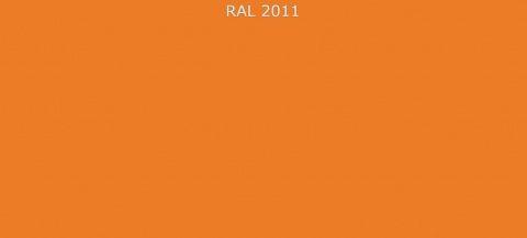 RAL 2011 Насыщенный оранжевый